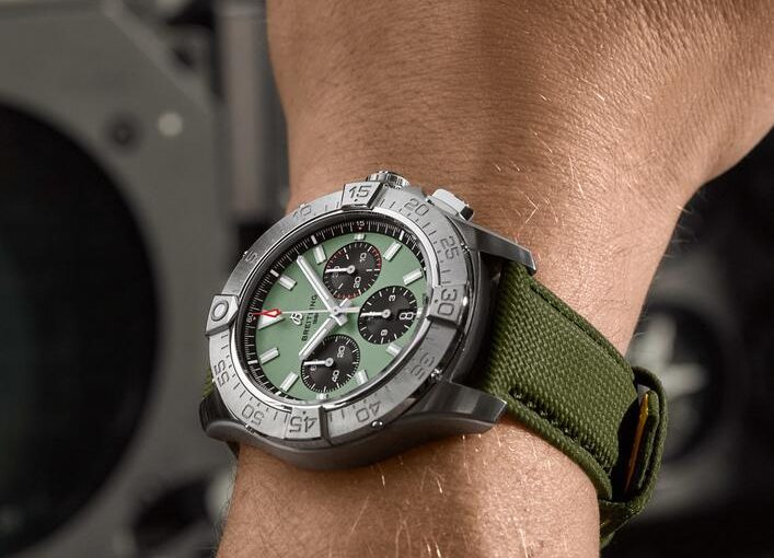Breitling Updates The UK AAA Top Breitling Avenger Collection Fake Watches, Going Upmarket With Downsized Cases