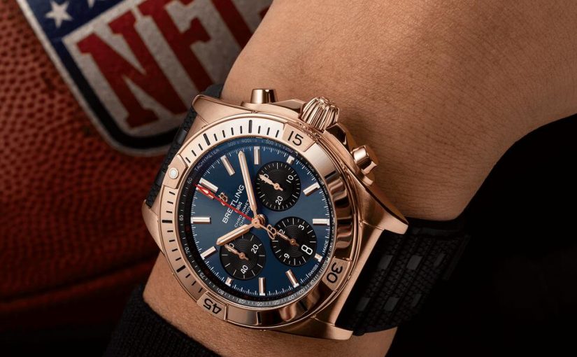 New Release: UK Perfect Swiss Breitling Chronomat B01 42 Super Bowl LVIII Edition Replica Watches (Limited to 58 Pieces)
