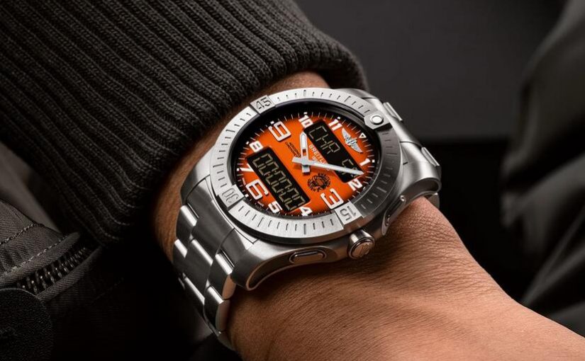 Breitling Announces The New Best 1:1 Breitling Aerospace B70 Orbiter Fake Watches UK — Celebrating 25 Years Since Orbiter 3’s Nonstop Balloon Flight