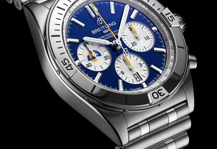 New Release: 2024 High Quality Limited-Edition Breitling Chronomat NFL Collection Replica Watches UK