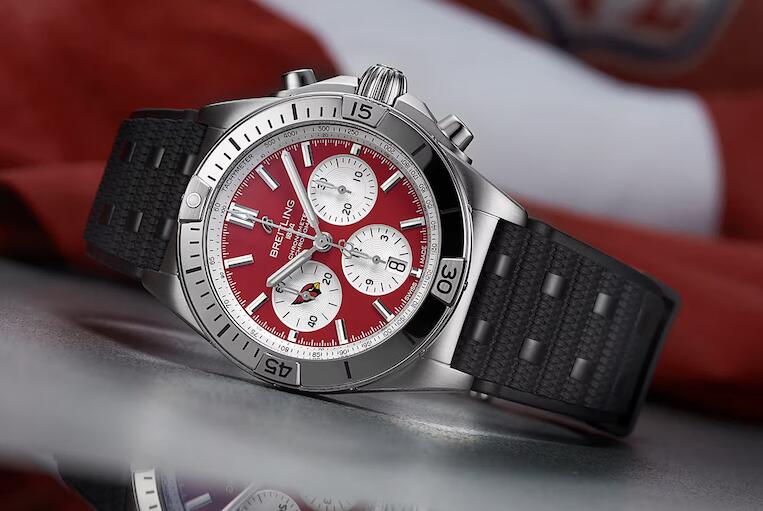 Breitling Unveils UK Best Quality AAA Fake Breitling Chronomat NFL Collection Watches With A Bold Launch Event In NYC
