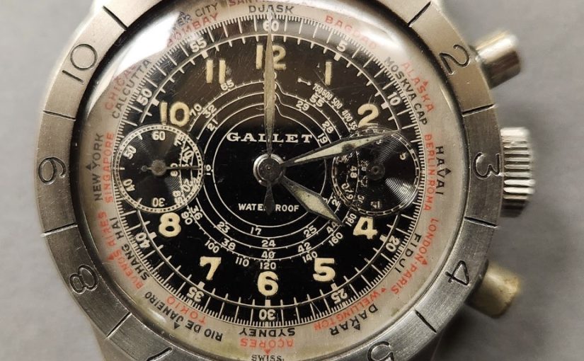 Breaking News: Cheap 2025 Breitling Replica Watches UK Acquires Another Historic Watch Brand! It’s Gallet!