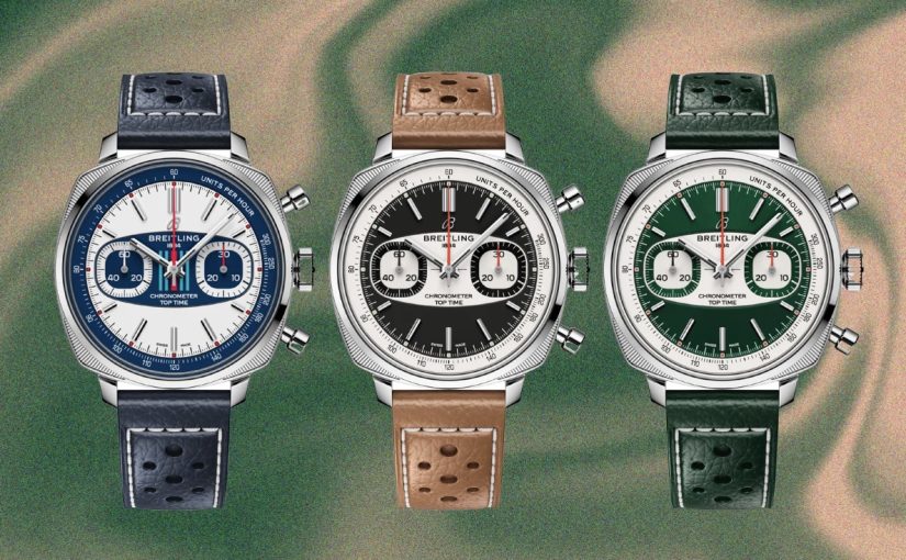 Breitling Hogs The Fast Lane With A Trio Of New Top UK Breitling Top Time Chronograph Fake Watches