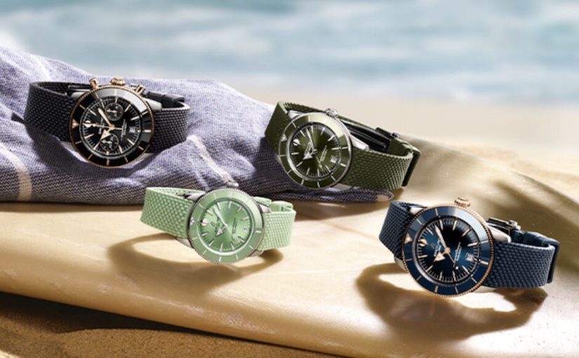 AAA Top Breitling’s First Major Superocean Heritage Replica Watches UK Update In 8 Years Finally Gets The Sizing Right