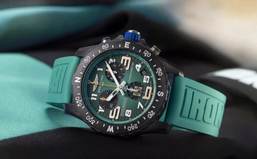 Breitling Unveils Two Best UK Breitling Endurance Pro Replica Watches For IRONMAN® World Championship Athletes